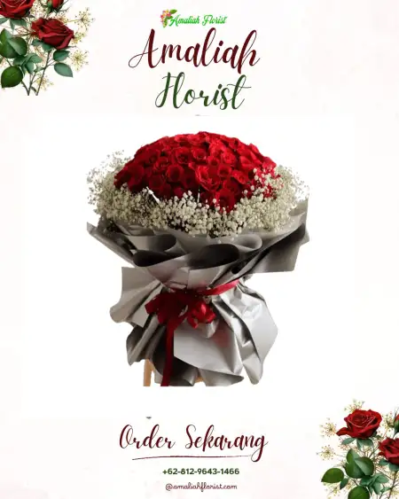 Buket Bunga Kayu Kebek